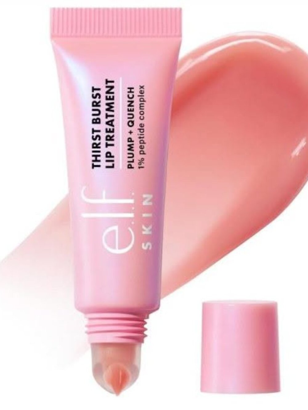 e.l.f. SKIN Thirst Burst Lip Treatment, Sheer Guava 5/$25